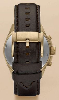 Годинники наручні чоловічі FOSSIL DE5004 кварцові, ремінець з шкіри, США