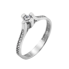 Серебряное кольцо 15