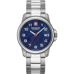 Часы наручные мужские Swiss Military-Hanowa 06-5231.7.04.003 кварцевые, на стальном браслете, Швейцария