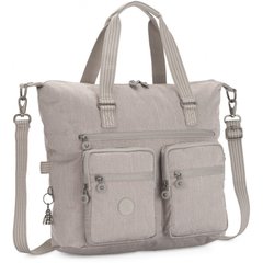 Женская сумка Kipling NEW ERASTO Grey Beige Pep (47O) KI4917_47O