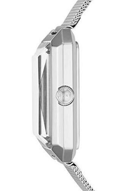 Часы наручные женские DKNY NY2708 кварцевые, прямоугольные, с граненым стеклом, США