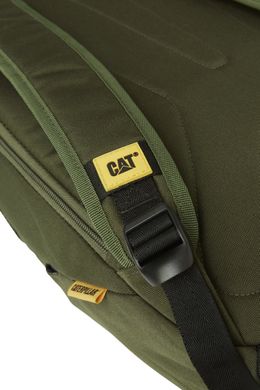 Рюкзак повсякденний з відділенням для ноутбука CAT Millennial Ultimate Protect 83523;40 темно-зелений