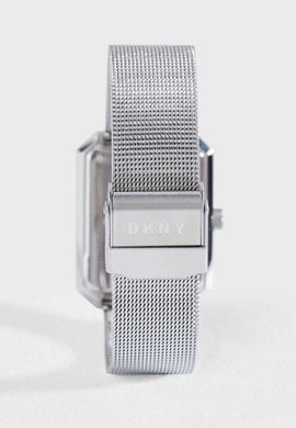 Часы наручные женские DKNY NY2708 кварцевые, прямоугольные, с граненым стеклом, США