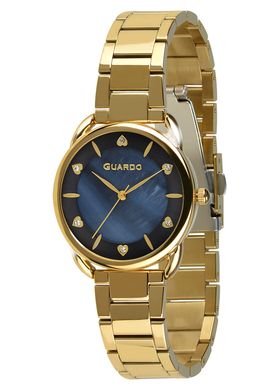 Жіночі наручні годинники Guardo P011148(m) GB