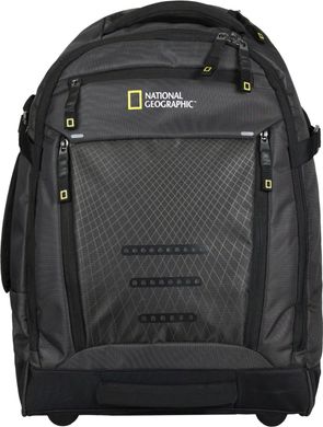Рюкзак дорожній на колесах National Geographic Trail N13414;06 чорний