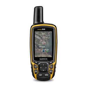 Туристичний GPS-навігатор Garmin GPSMAP 64 з картою України НавЛюкс