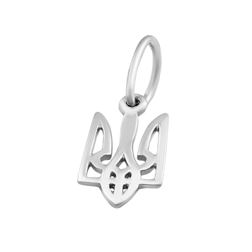 Кулон серебряный Герб
