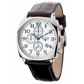 Годинники наручні чоловічі Elysee 13238, Chronograph Men