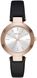 Часы наручные женские DKNY NY2458 кварцевые, ремешок из кожи, США 1