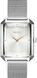 Часы наручные женские DKNY NY2708 кварцевые, прямоугольные, с граненым стеклом, США 1