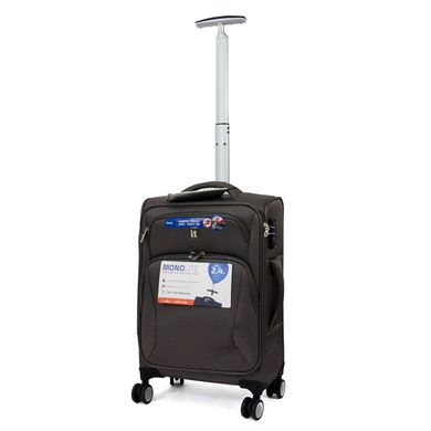 Валіза IT Luggage SATIN/Dark Grey S Маленький IT12-2225-08-S-S755