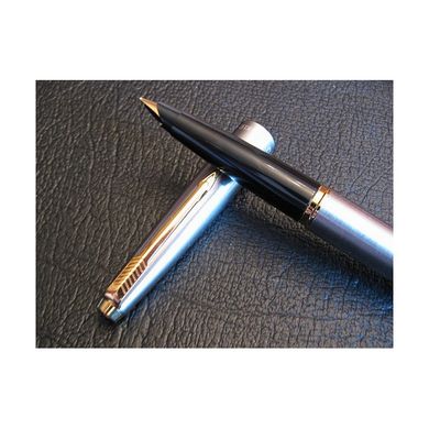 Перьевая ручка Parker 45 Stainless Steel GT FP 54 112
