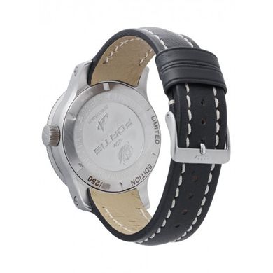 Швейцарские часы наручные мужские FORTIS 647.10.91 L.01 на ремешке из кожи теленка, механика/автоподзавод