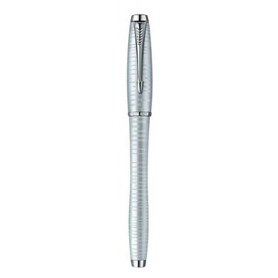 Перьевая ручка Parker Urban Premium Silver-Blue 21 212SB