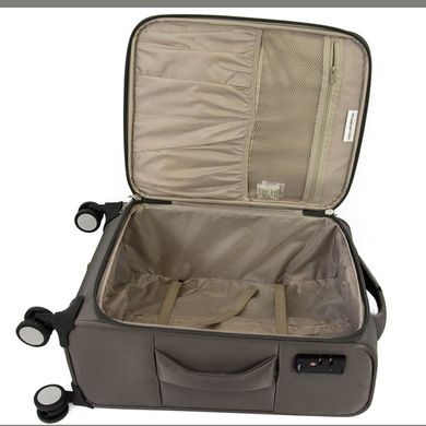 Валіза IT Luggage SATIN/Dark Grey S Маленький IT12-2225-08-S-S755