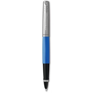 Ручка-роллер Parker JOTTER 17 Plastic Blue CT RB блистер 15 126 из голубого пластика
