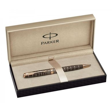 Кулькова ручка Parker Sonnet Masculine Brown Laquer PGT BP 85 132B