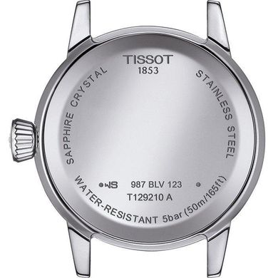 Годинники наручні жіночі Tissot CLASSIC DREAM LADY T129.210.16.033.00
