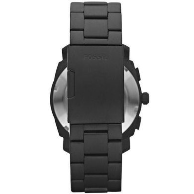 Часы наручные мужские FOSSIL FS4682 кварцевые, на браслете, черные, США