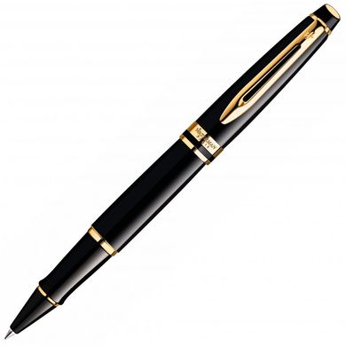 Ручка ролер Waterman EXPERT Black RB 40 021