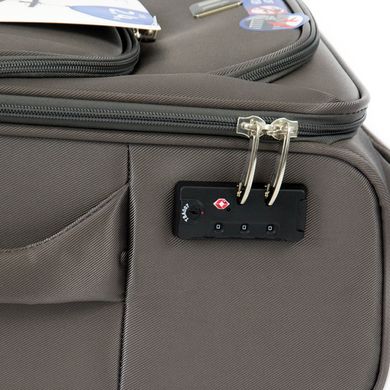 Чемодан IT Luggage SATIN/Dark Grey S Маленький IT12-2225-08-S-S755