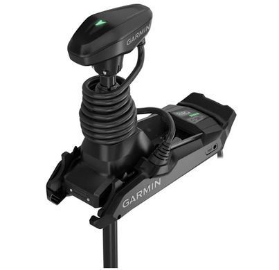 Тролінговий мотор Garmin Force Kraken Black 110" з дистанційним керуванням