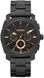 Часы наручные мужские FOSSIL FS4682 кварцевые, на браслете, черные, США 1