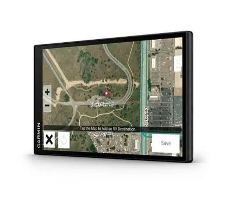 Автонавігатор Garmin Camper 895 EU