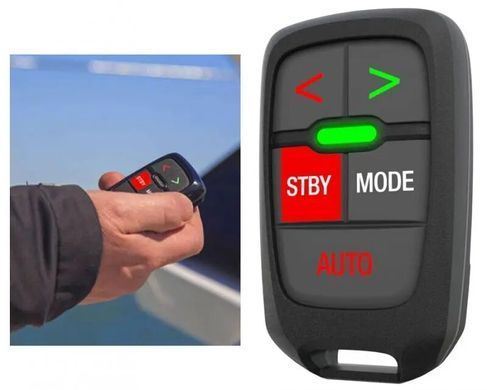 Бездротовий пульт дистанційного керування автопілотом Lowrance WR10 Remote + BT1 Base