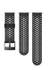 Силіконовий ремінець для смарт-годинника SUUNTO 24 ATH1 SILICONE STRAP BLACK/BLACK, размер S+M 1