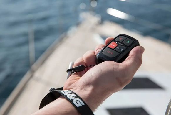 Бездротовий пульт дистанційного керування автопілотом Lowrance WR10 Remote + BT1 Base