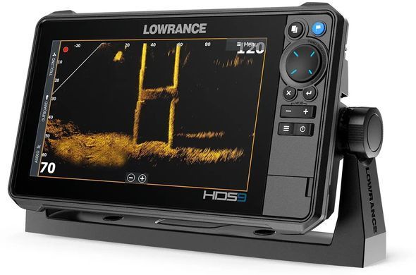 Ехолот-картплотер Lowrance HDS PRO 16 з трансд'юсером ACTIVE IMAGING HD