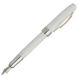 Ручка пір'яна Visconti 78300A10FP Venus Marble White FP Steel F 1