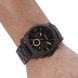 Часы наручные мужские FOSSIL FS4682 кварцевые, на браслете, черные, США 6