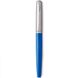 Ручка-роллер Parker JOTTER 17 Plastic Blue CT RB блистер 15 126 из голубого пластика 4