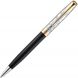 Ручка кулькова Parker SONNET 17 SE Impression Matte Black GT BP 87 732 4