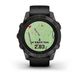 Смарт-часы Garmin Epix Pro (Gen 2) - Standard Edition 47 mm - сланцево-серые с черным ремешком 7