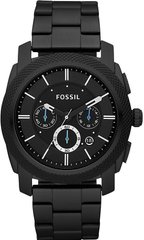 Часы наручные мужские FOSSIL FS4552 кварцевые, на браслете, черные, США