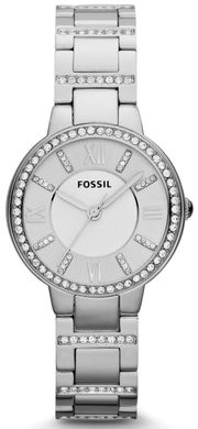 Часы наручные женские FOSSIL ES3282 кварцевые, на браслете, серебристые, США