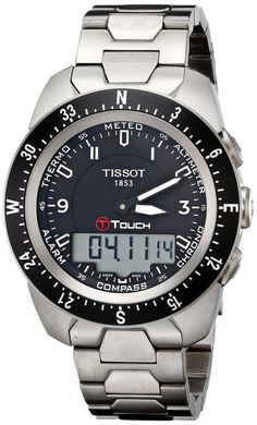 Годинники наручні чоловічі Tissot T-Touch Expert T013.420.44.057.00
