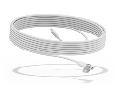 Удлинительный кабель для модульных микрофонов LOGITECH Rally Mic Pod Extension Cable - OFF-WHITE, 10 метров