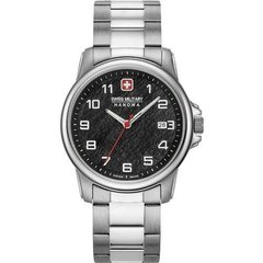 Годинники наручні чоловічі Swiss Military-Hanowa 06-5231.7.04.007.10 кварцові, на сталевому браслеті,