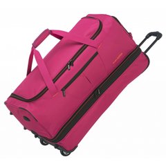 Дорожная сумка на колесах Travelite BASICS/Pink L Большая TL096276-17