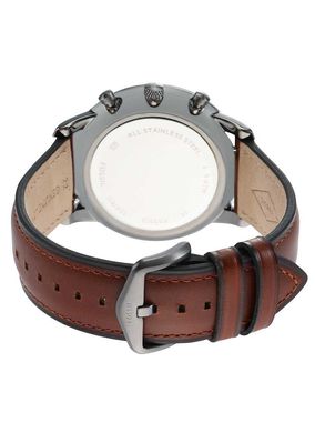Часы наручные мужские FOSSIL FS5512 кварцевые, ремешок из кожи, США