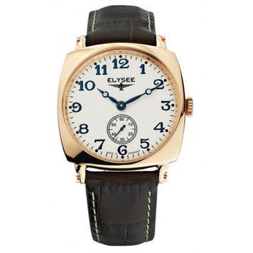 Годинники наручні чоловічі Elysee 13240, Leather Men