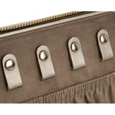 213678 Palermo Zip Case WOLF Pewter