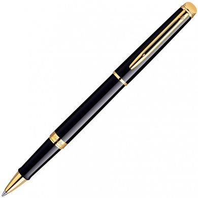 Ручка ролер Waterman HEMISPHERE Black RB 42 053