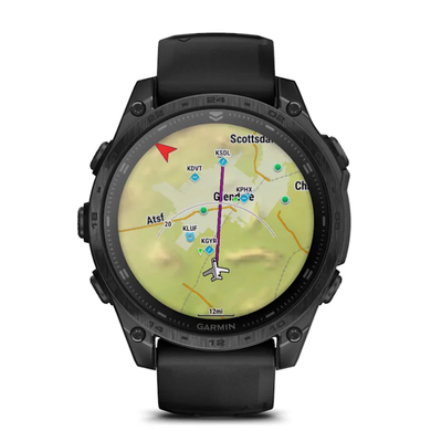 Смарт-часы Garmin Tactix 8 (47 mm) AMOLED с Applied Ballistics Ultralight&trade;