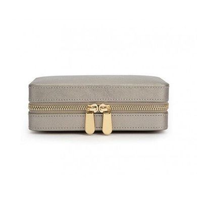 213678 Palermo Zip Case WOLF Pewter