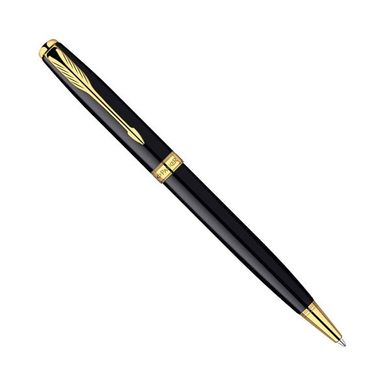 Шариковая ручка Parker Sonnet Laque Black BP 85 832